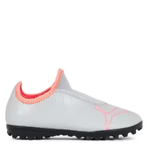 Image of Puma Finesse Astro Turf Football Boots Child Boys - Grey