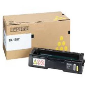 Image of Kyocera TK150Y Yellow Laser Toner Ink Cartridge