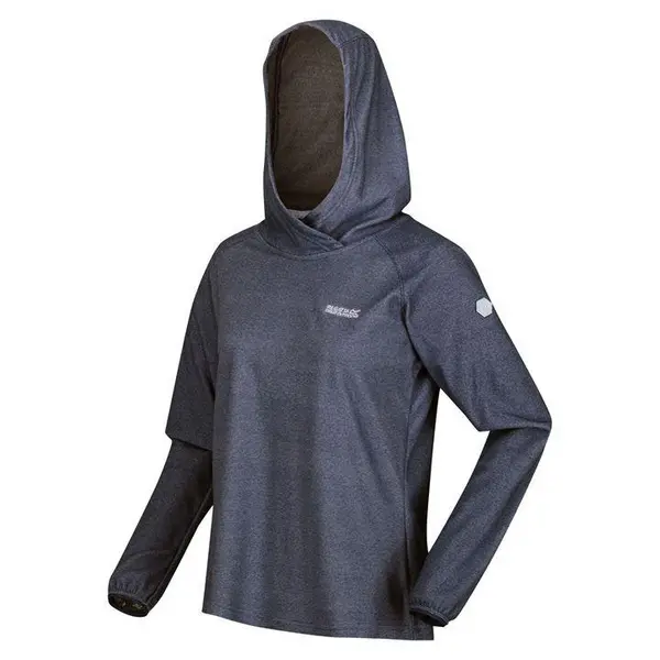 Image of Regatta Womens Montes Fleeced Hoodie - Blue 10