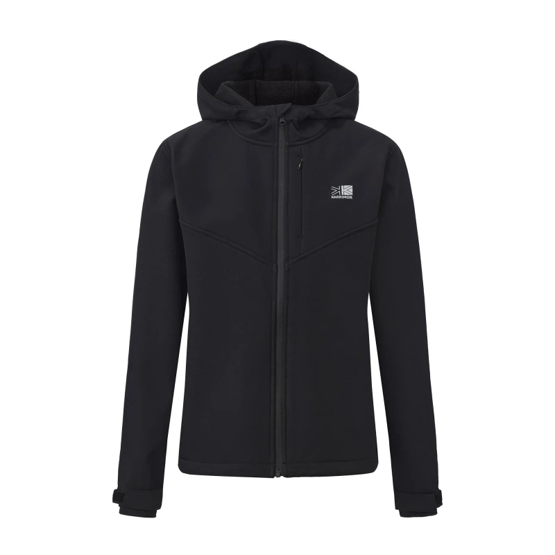 Image of Karrimor Womens Softshell Jacket Black female 8 (36)