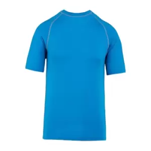 Image of Proact Adults Unisex Surf T-Shirt (S) (Fluorescent Yellow)