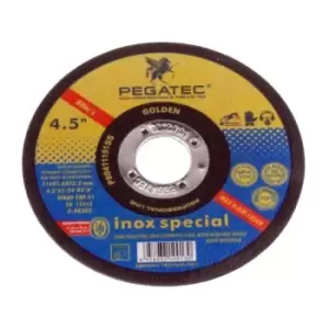 Image of WELDFAST Thin Metal Cutting Disc - 4.5in. x 1.0mm WLD00182