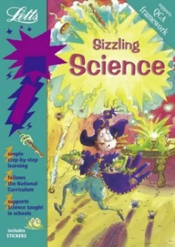 Image of Sizzling Science 8-9 by Lynn Huggins-Cooper Paperback