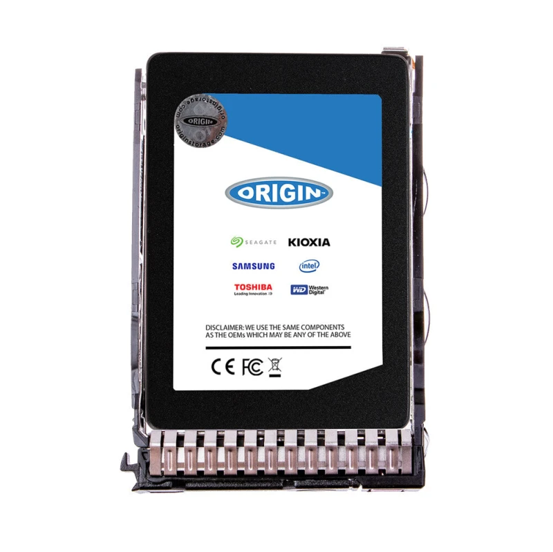 Image of Origin Storage Origin Storage 6.4TB Hot Plug Enterprise SSD 2.5 SAS Mixed Work load CPQ-6400ESASMWL-S7