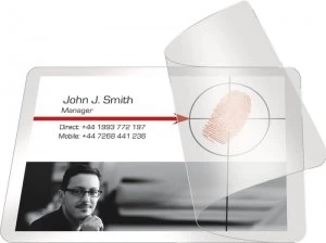 Image of Self Laminating Card 66x100 Pk100 25250