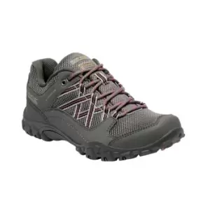 Image of Regatta Lady Edgepoint III Waterproof Walking Shoe - Brown
