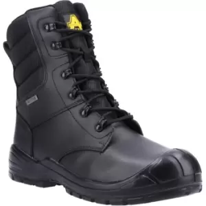 Image of Amblers Safety Mens 240 S3 WR SRC Lace Up Safety Boots UK Size 8 (EU 42)