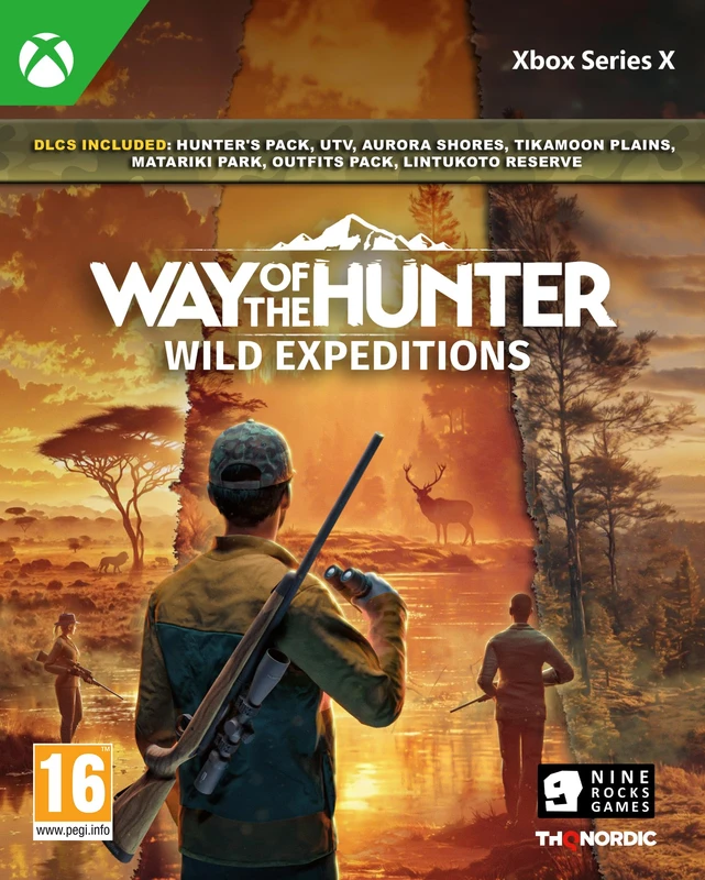 Image of Way of the Hunter Wild Expeditions Xbox Series X Game