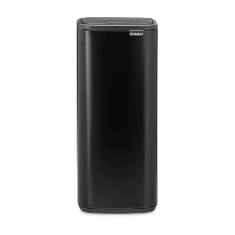 Image of Brabantia Touch Bin, 30L - Matt Black 238208