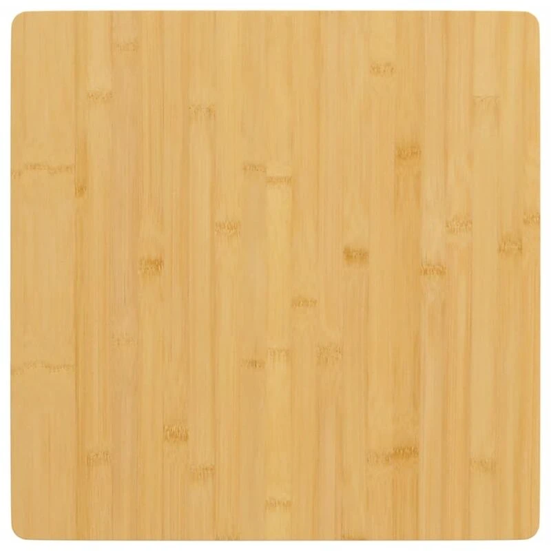 Image of Vidaxl Table Top 40X40X1.5cm Bamboo, Brown 352692