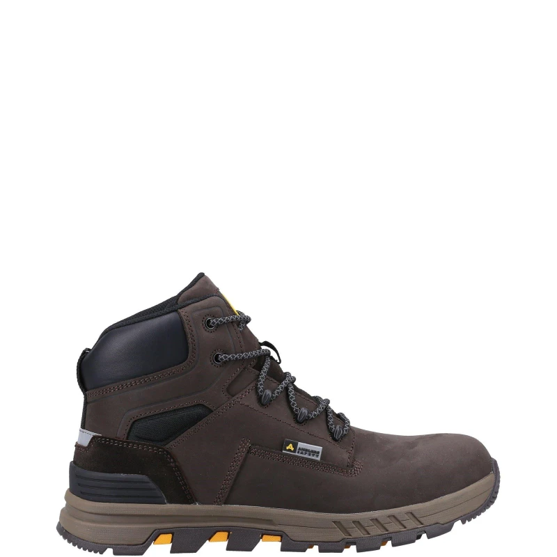 Image of Amblers Safety 261 Safety Boots - Brown Brown 13 (48)