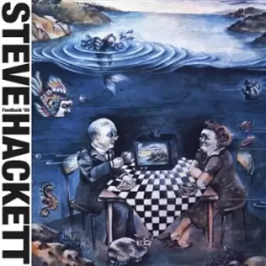 Image of Steve Hackett - Feedback '86 CD Album - Used