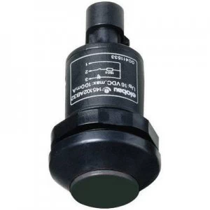 Image of Elobau 145010AB BK Pushbutton 48 V DCAC 0.5 A 1 x OnOff IP67 momentary