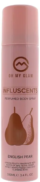 Image of Oh My Glam Influscent English Pear Deodorant 100ml