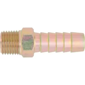 Image of 1/4" BSPT X 3/8" Bore Male Thread Tail Piece