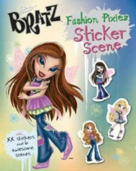 Image of Fashion Pixiez Sticker Scene Book