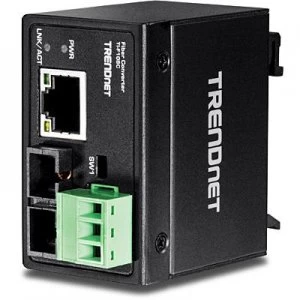 Image of Trendnet TI-F10SC network media converter 200 Mbps 1310 nm Multi-mode Black