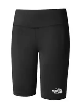 Image of The North Face The North Face Flex Short Tight, Black, Size XS, Women