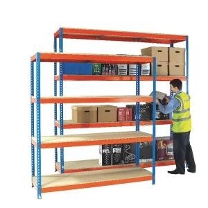 Image of Slingsby Heavy Duty Painted Additional Shelf 1500x750mm OrangeZinc 378854