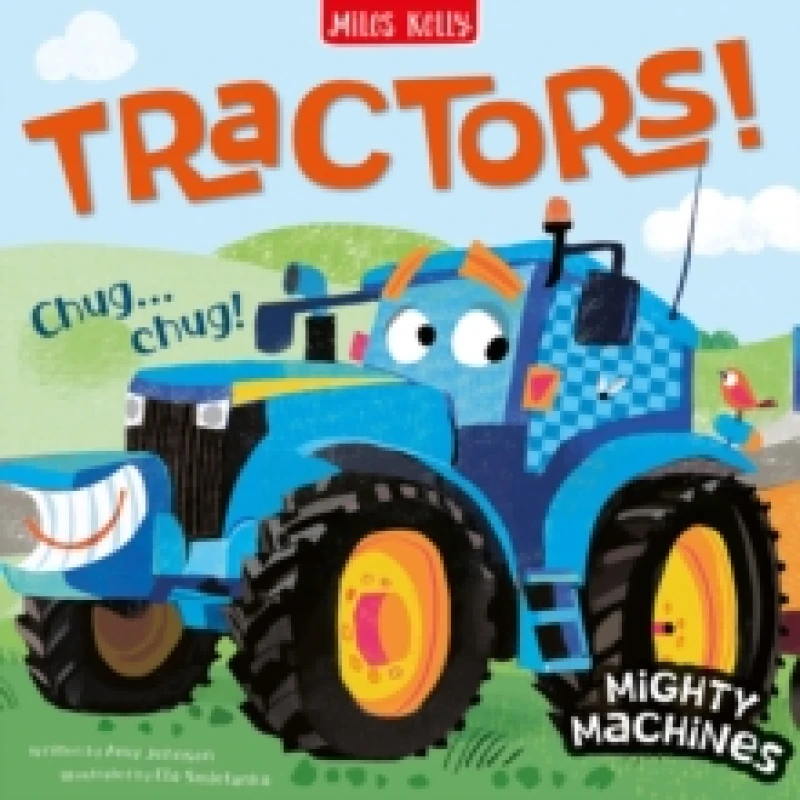 Image of Tractors! Paperback / softback