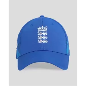 Image of Castore England ODI Cap 2023 2024 Juniors - Blue