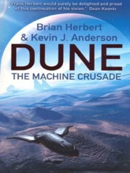 Image of The Machine Crusade by Brian Herbert Paperback