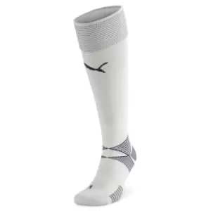 Image of 2020-2021 Italy Goalkeeper Socks (Gray Violet)