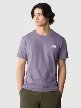 Image of The North Face Simple Dome Short Sleeve Tee - Purple