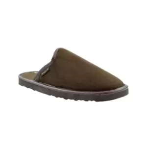 Image of Sleepers Mens Stephen Slippers (8 UK) (Brown)