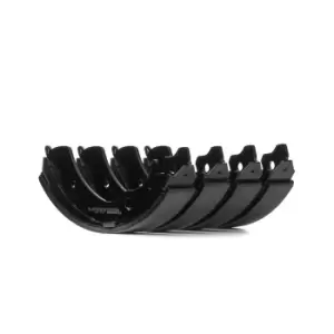 Image of Bosch Brake Shoes HONDA,SUZUKI 0 986 487 440 04431S5SE01,43053SM4E50,43153S10A01 Brake Shoe Set,Brake Lining 43153S6AJ01,43153SM4A01,43153SM4A02