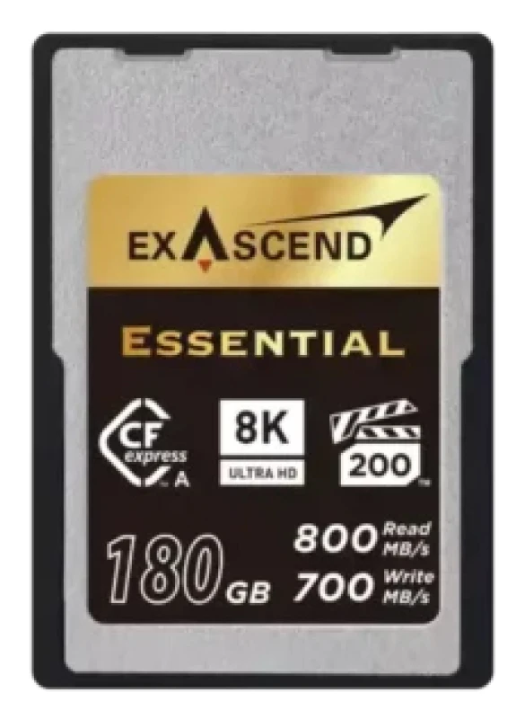 Image of Exascend ESSENTIAL 180 GB CFexpress Type A