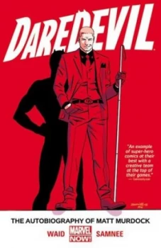 Image of The Autobiography of Matt Murdock by Mark Waid Book