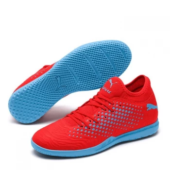 Image of Puma Future 19.4 Indoor Trainers - RedBlast/Blue