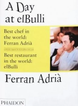 Image of A Day at Elbulli by Albert Adri Hardback