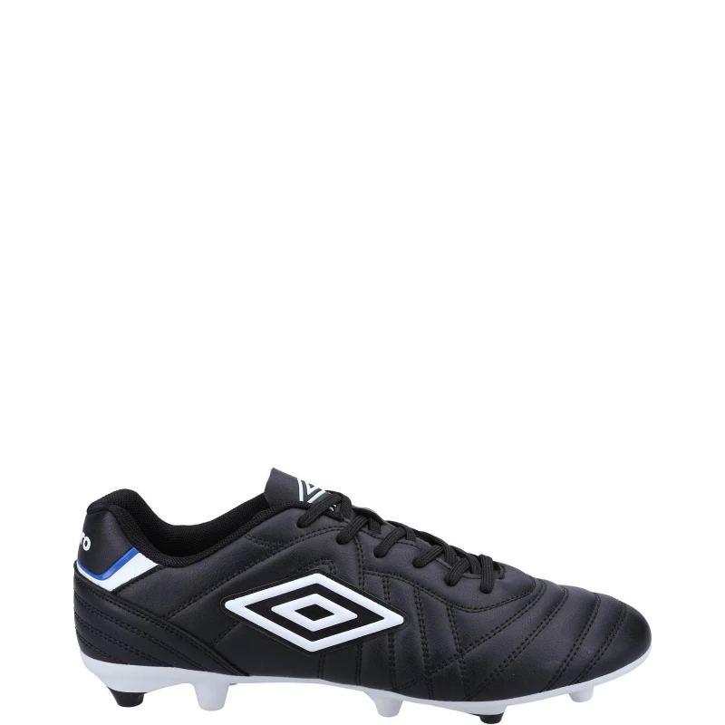 Image of Umbro 'Speciali Liga FG' Football/Rugby Boots Black