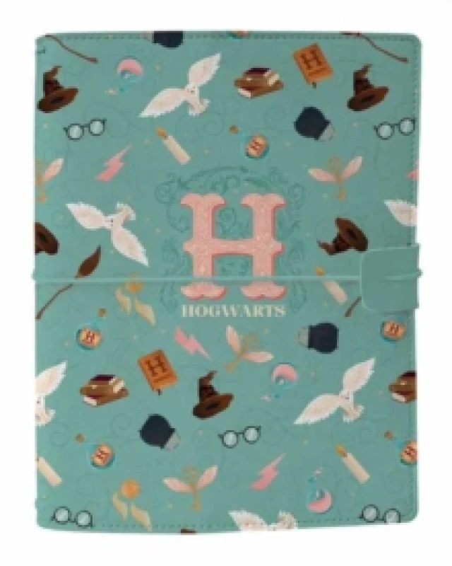 Image of Harry Potter: Hogwarts Stand Together Traveler's Notebook Set Paperback / softback