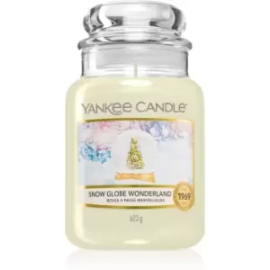 Image of Yankee Candle Snow Globe Wonderland Scented Candle 623g