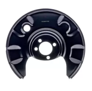 Image of RIDEX Brake Disc Back Plate VW 1330S0131