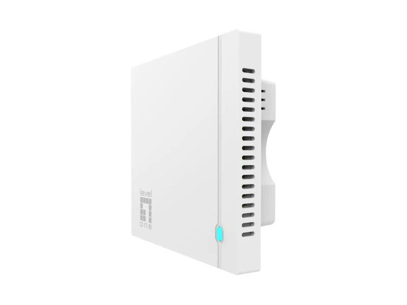 Image of LevelOne AX1800 Dual Band WiFi 6 In-Wall PoE Wireless Access Point