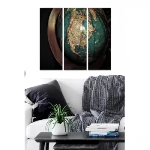 Image of MDF2269653 Multicolor Decorative MDF Painting (3 Pieces)