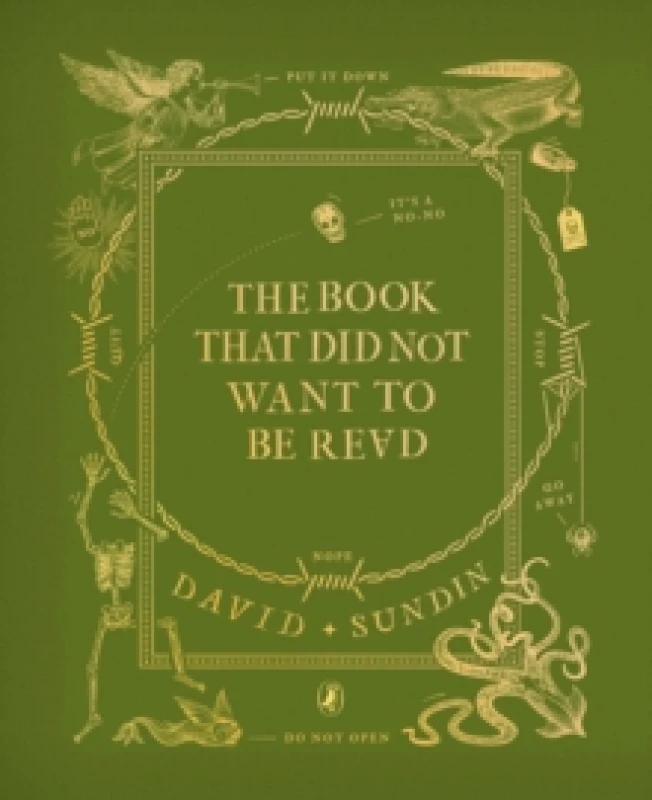 Image of The Book That Did Not Want To Be Read Paperback / softback