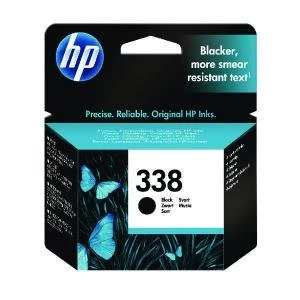 Image of HP 338 Black Printer Ink Cartridge