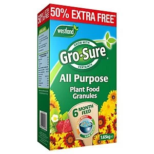Image of Gro-Sure 6 month slow release 1.1kg+50% EF