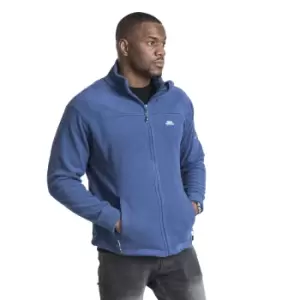 Image of Trespass Mens Bernal Full Zip Fleece Jacket (M) (Navy Tone)