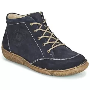 Image of Josef Seibel Neele 01 womens Mid Boots in Blue