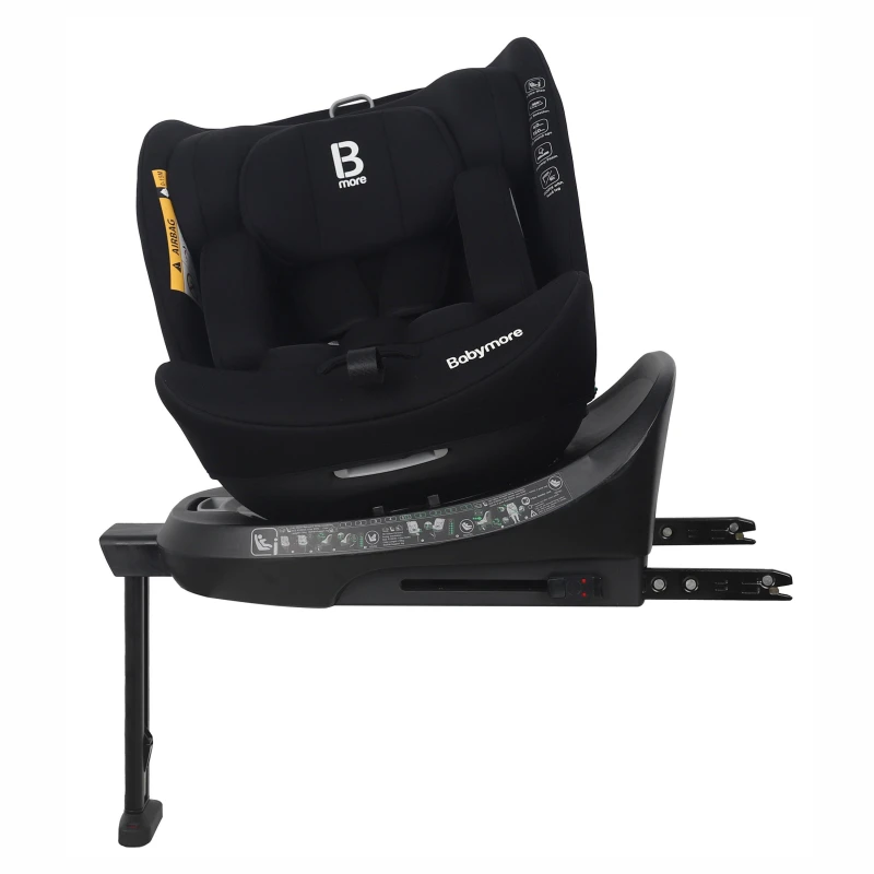 Image of Babymore Babymore Shea 360 i-Size Every Stage Car Seat Black unisex 0-150cm