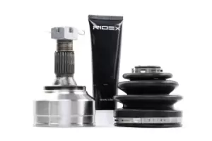 Image of RIDEX CV Joint Wheel Side 5J0249 Axle Joint,Joint Kit, drive shaft PEUGEOT,CITROEN,DS,207 (WA_, WC_),207 CC (WD_),307 CC (3B),307 SW (3H)