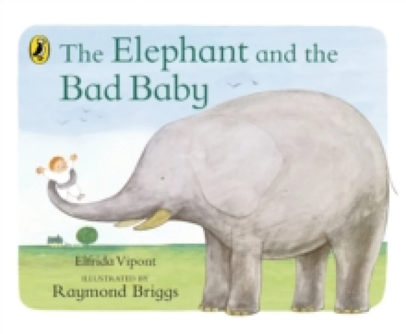 Image of The Elephant and the Bad Baby Board book