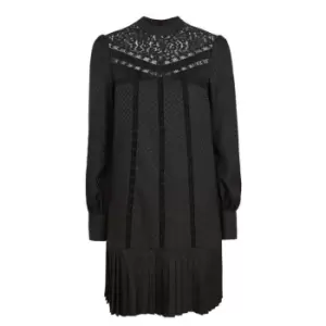 Image of Ted Baker Chello Dress Womens - Black