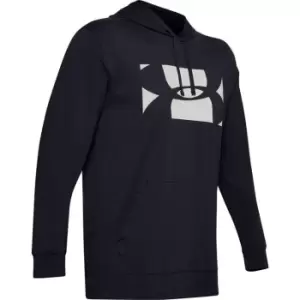 Image of Under Armour Sportstyle Hoodie Mens - Black